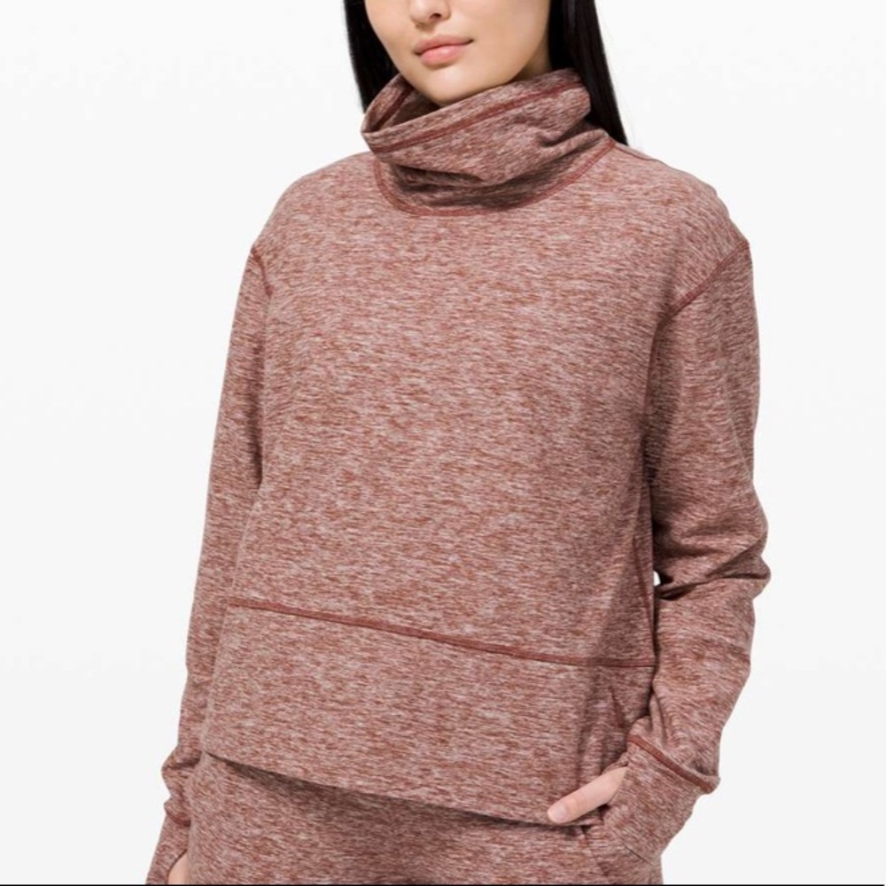 Lululemon Ready to Rulu Fleece Pullover